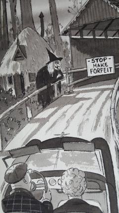 Charles Addams Stop Make Forfeit - 429599