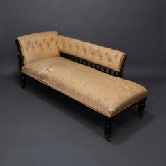 Charles Bevan Charles Bevan Marsh Jones Aesthetic Movement button back chaise lounge - 4182787