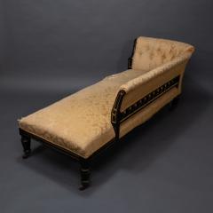 Charles Bevan Charles Bevan Marsh Jones Aesthetic Movement button back chaise lounge - 4182790