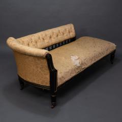 Charles Bevan Charles Bevan Marsh Jones Aesthetic Movement button back chaise lounge - 4182791