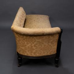 Charles Bevan Charles Bevan Marsh Jones Aesthetic Movement button back chaise lounge - 4182792