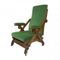 Charles Bevan Charles Bevan Marsh Jones Cribb Gothic Revival New Registered Reclining Chair - 4182773