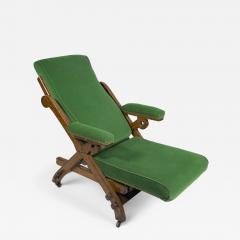 Charles Bevan Charles Bevan Marsh Jones Cribb Gothic Revival New Registered Reclining Chair - 4186683