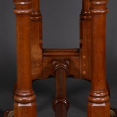 Charles Bevan Charles Bevan for Marsh Jones A Gothic Revival Burr Walnut Sutherland Table - 4182761