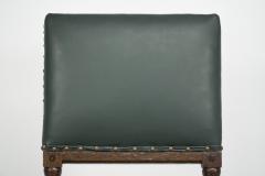 Charles Bevan Charles Bevan for Marsh Jones Gothic Revival Side Chair with Chamfered Edges - 4182767
