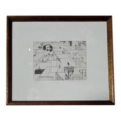 Charles Bragg Charles Bragg Seven Deadly Sins Signed Engraving Print Anger - 4282514
