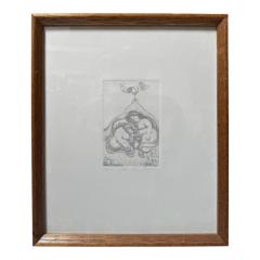 Charles Bragg Charles Bragg Seven Deadly Sins Signed Engraving Print Sloth - 4282516