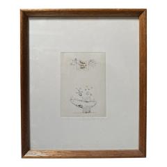 Charles Bragg Charles Bragg Seven Deadly Sins Signed Engraving Print Thou Shalt Not - 4282515