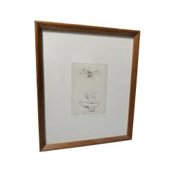 Charles Bragg Charles Bragg Seven Deadly Sins Signed Engraving Print Thou Shalt Not - 4282529