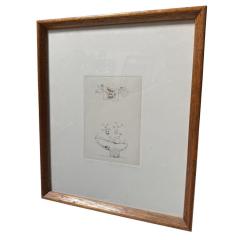 Charles Bragg Charles Bragg Seven Deadly Sins Signed Engraving Print Thou Shalt Not - 4282531