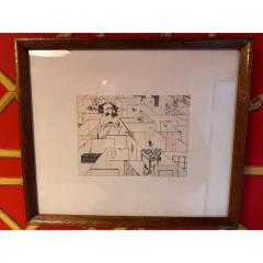 Charles Bragg Charles Bragg Seven Deadly Sins Surrealist Lithograph Set - 3396537