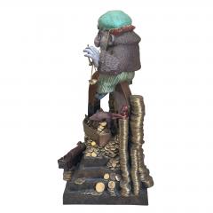 Charles Bragg Large Charles Bragg 1988 Bronze Sculpture The Midas Touch - 4707509