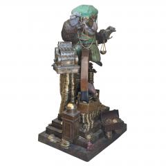 Charles Bragg Large Charles Bragg 1988 Bronze Sculpture The Midas Touch - 4707510