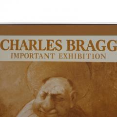 Charles Bragg Signed 1974 Charles Bragg New Orleans Important Exhibition Poster - 2790535