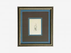 Charles Bragg Two Etchings Nasty Series Signed and Stamped American 20th c  - 4598010