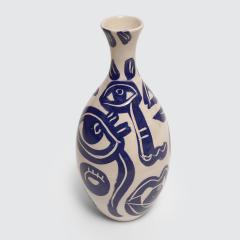Charles Brun Theremin LOOP Glazed ceramic vase - 4572481