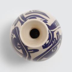 Charles Brun Theremin LOOP Glazed ceramic vase - 4572484
