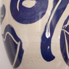 Charles Brun Theremin LOOP Glazed ceramic vase - 4572485