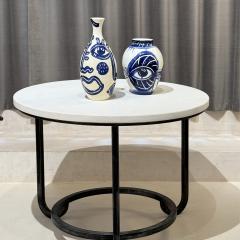 Charles Brun Theremin LOOP Glazed ceramic vase - 4572486