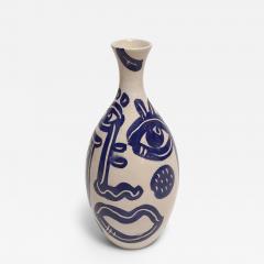 Charles Brun Theremin LOOP Glazed ceramic vase - 4574277