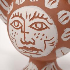 Charles Brun Theremin RED HYPNOS Ceramic winged vase - 4572464
