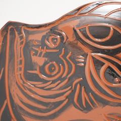 Charles Brun Theremin SEA SLIDE Original ceramic dish - 4572454