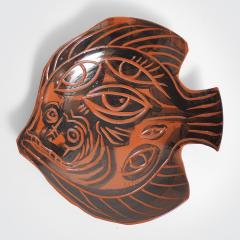 Charles Brun Theremin SEA SLIDE Original ceramic dish - 4572456