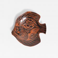Charles Brun Theremin SEA SLIDE Original ceramic dish - 4574273