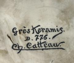 Charles Catteau Ceramic Vase by Charles Catteau from 1923 - 4496131