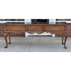 Charles Charles 18th C Style Queen Anne English Console or Sofa Table - 3523223