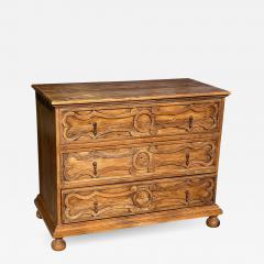 Charles Charles English Country Commode Chest of Drawers Nightstand - 2515729