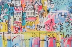 Charles Cobelle Bridge and Notre Dame - 4562925