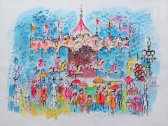 Charles Cobelle Carousel - 4237470