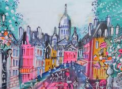 Charles Cobelle Road to Sacre Coeur - 4562937