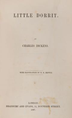 Charles Dickens Little Dorrit by Charles Dickens - 3015813