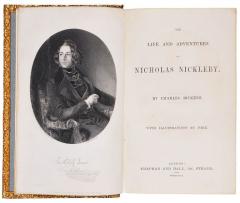 Charles Dickens The Life and Adventures of Nicholas Nickleby by Charles Dickens - 3015809