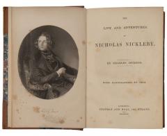 Charles Dickens The Life and Adventures of Nicholas Nickleby by Charles Dickens - 3015840