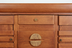 Charles Dudouyt 1940S FLOATING FRENCH SIDEBOARD - 3561803