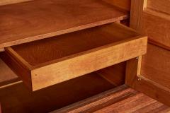 Charles Dudouyt 1940S FRENCH OAK SIDEBOARD - 3050021