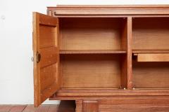 Charles Dudouyt 1940S FRENCH OAK SIDEBOARD - 3050022