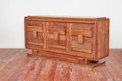Charles Dudouyt 1940S FRENCH OAK SIDEBOARD - 3050116