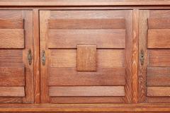 Charles Dudouyt 1940S FRENCH OAK SIDEBOARD - 3050122