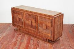 Charles Dudouyt 1940S FRENCH OAK SIDEBOARD - 3050176