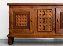 Charles Dudouyt 1940S OAK SIDEBOARD - 1613316