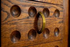 Charles Dudouyt 1940S OAK SIDEBOARD - 1613336