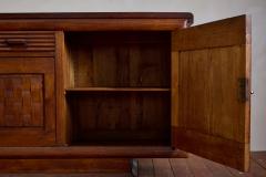 Charles Dudouyt 1940s French Oak Sideboard - 4216076