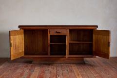 Charles Dudouyt 1940s French Oak Sideboard - 4216093