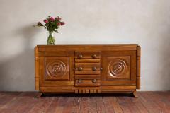 Charles Dudouyt 1940s French Oak Sideboard - 4763398