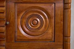 Charles Dudouyt 1940s French Oak Sideboard - 4763417