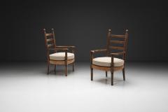 Charles Dudouyt Armchairs in the manner of Charles Dudouyt Europe First Half of the 20th C - 4701594